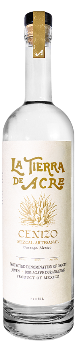 La Tierra de Acre Mezcal Cenizo