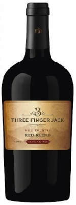 Three Finger Jack Red Blend Wild Country
