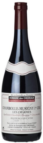 Domaine des Chezeaux Chambolle Musigny Premier Cru Charmes