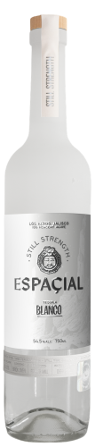 Tequila Espacial Tequila Blanco Still Strength