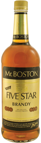 Mr. Boston Brandy Five Star