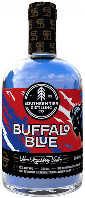 Southern Tier Vodka Buffalo Blue Southern Tier Vodka Buffalo Blue