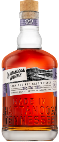 Chattanooga Whiskey Straight Rye Malt Whiskey 99 Proof Chattanooga Whiskey Straight Rye Malt Whiskey 99 Proof