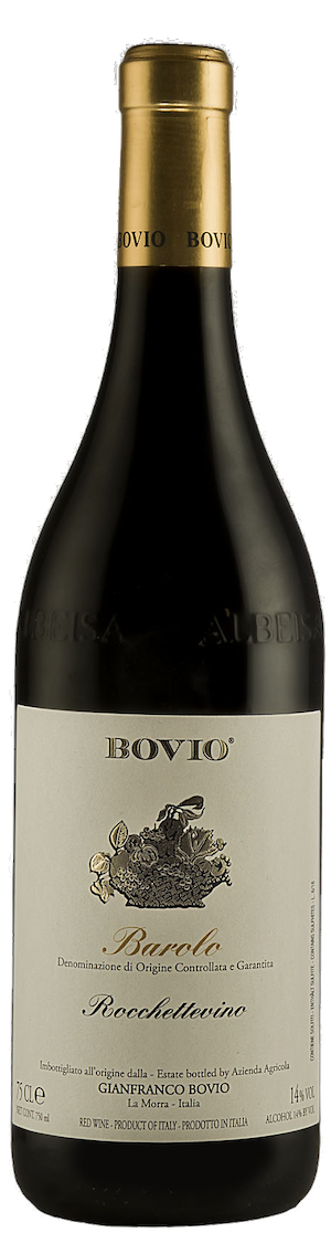 Gianfranco Bovio Barolo Rocchettevino