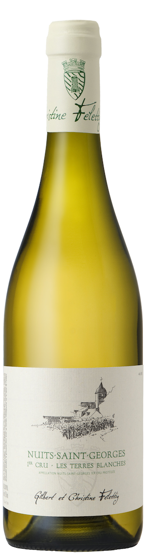 Gilbert et Christine Felettig Nuits St Georges Premier Cru Les Terres Blanches Blanc