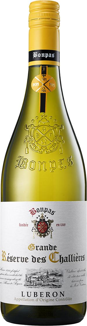 Bonpas Luberon Grande Reserve des Challieres Blanc