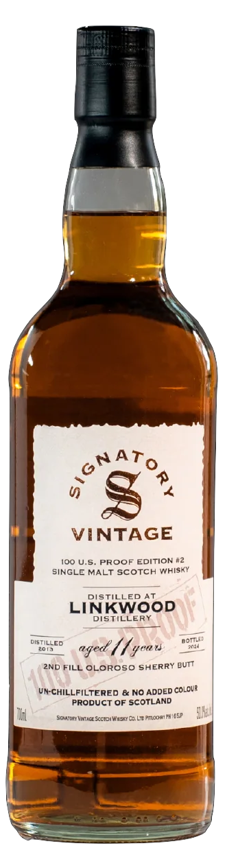 Linkwood By Signatory Scotch Single Malt 11 Year