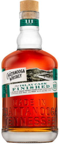 Chattanooga Whiskey High Malt Whiskey "Triple Islay Cask Finish"