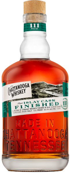 Chattanooga Whiskey High Malt Whiskey "Triple Islay Cask Finish" Chattanooga Whiskey High Malt Whiskey "Triple Islay Cask Finish"