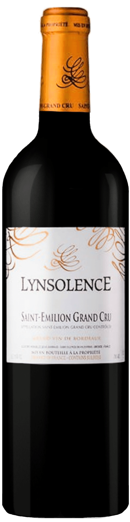 Lynsolence Saint Emilion Grand Cru