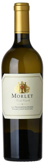 Morlet Family Vineyards La Proportion Doree Sonoma County Morlet Family Vineyards La Proportion Doree Sonoma County