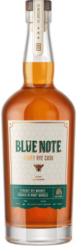 Blue Note Rye Whiskey Honey Rye Cask