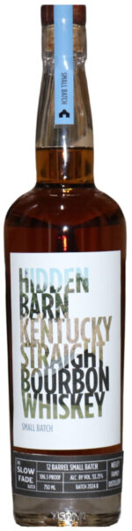 Hidden Barn Straight Bourbon Whiskey Small Batch Series 1 (Slow Fade)