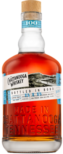 Chattanooga Whiskey Straight Bourbon Whiskey Bottled-In-Bond Chattanooga Whiskey Straight Bourbon Whiskey Bottled-In-Bond
