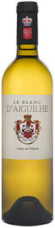 Le Blanc d'Aiguilhe Bordeaux Blanc