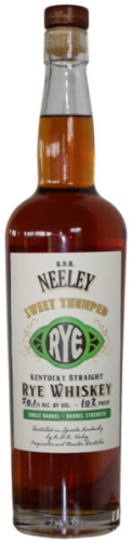 Neeley Family Distillery R.D.R. Rye Whiskey Sweet Thumped