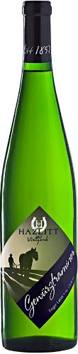 Hazlitt Gewurztraminer