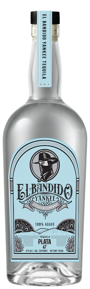 El Bandido Yankee Tequila Plata 47