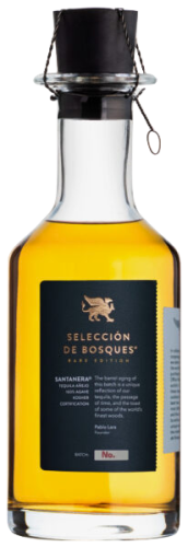 Santanera Tequila Anejo "Seleccion de Bosques"