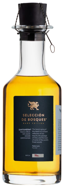 Santanera Tequila Anejo "Seleccion de Bosques"