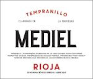 Mediel (Ontanon) Rioja Tempranillo Mediel (Ontanon) Rioja Tempranillo