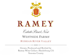Ramey Pinot Noir Westside Farms Vineyard Ramey Pinot Noir Westside Farms Vineyard