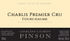 Charlene et Laurent Pinson Chablis Premier Cru Fourchaume