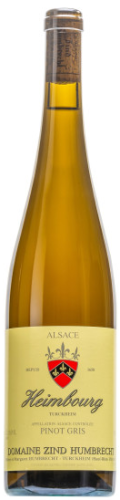Domaine Zind Humbrecht Pinot Gris Heimbourg Domaine Zind Humbrecht Pinot Gris Heimbourg