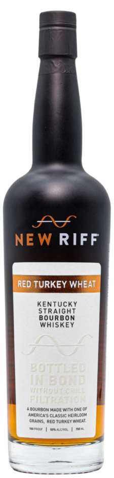 New Riff Bourbon Whiskey Red Turkey Wheat Bottled in Bond New Riff Bourbon Whiskey Red Turkey Wheat Bottled in Bond