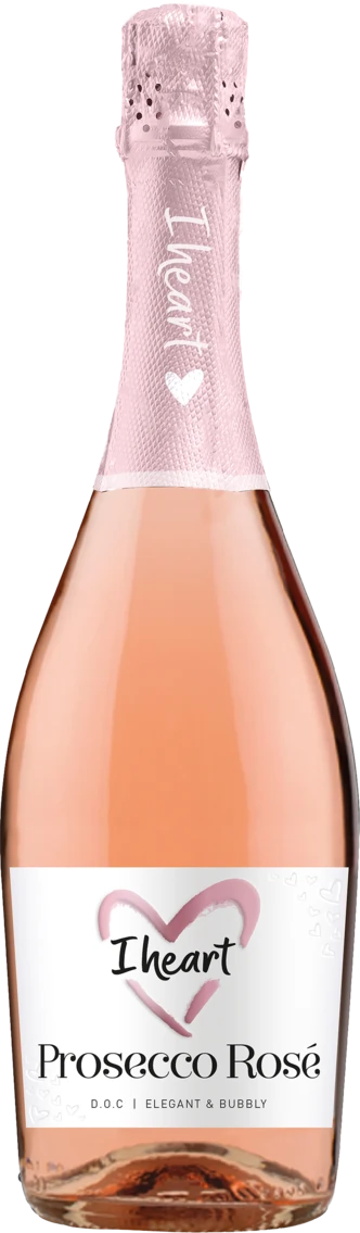 I Heart Wines Prosecco Rose