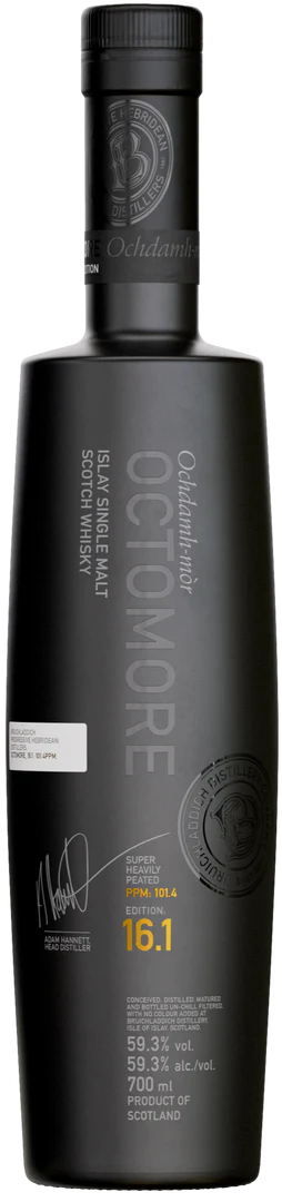 Bruichladdich Octomore Scotch Single Malt 16.1