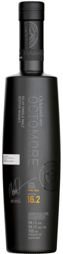 Bruichladdich Octomore Scotch Single Malt 16.2