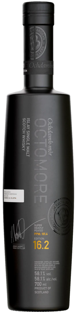 Bruichladdich Octomore Scotch Single Malt 16.2