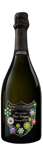 Dom Perignon Champagne Brut Limited Edition Takashi Murakami Label