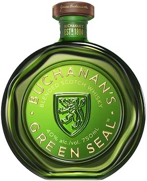 Buchanan's Scotch Green Seal