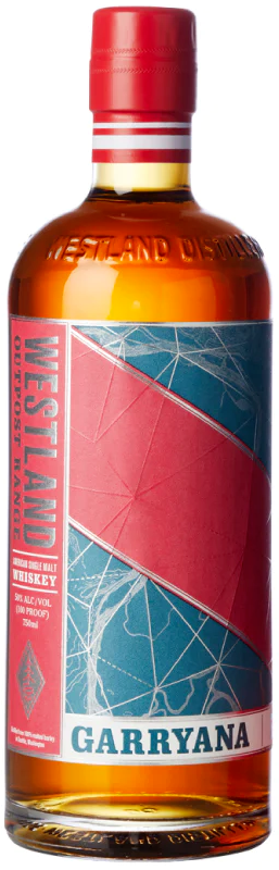 Westland Distillery Whiskey American Single Malt Garryana 10th Edition
