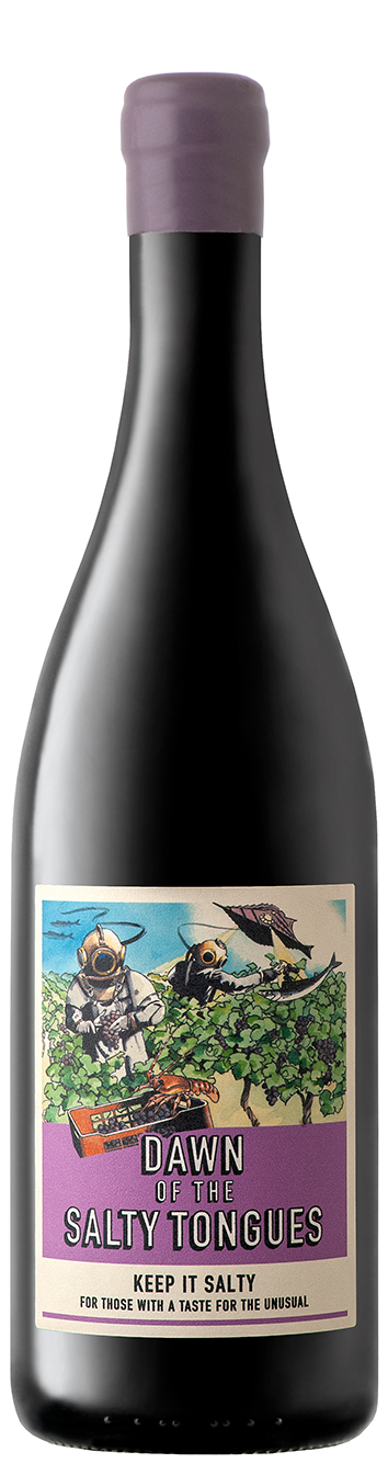 Sakkie Mouton Wines Syrah Dawn of The Salty Tongues