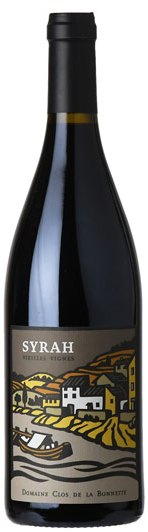 Domaine Clos de la Bonnette Collines Rhodaniennes Syrah Vieilles Vignes
