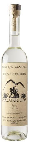 Macurichos Destilado de Agave Ancestral Tobala