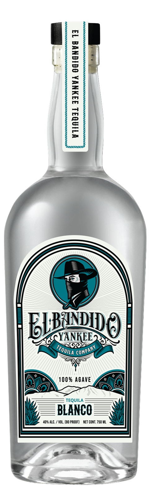El Bandido Yankee Tequila Blanco El Bandido Yankee Tequila Blanco