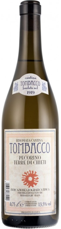 Tombacco Pecorino Terre di Chieti IGT