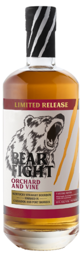 Bear Fight Bourbon Orchard And Vine Calvados And Port Barrel Finish Limited Release