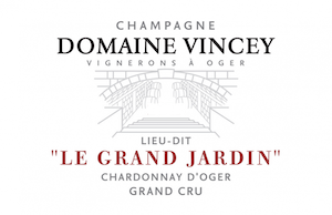 Domaine Vincey Champagne Chardonnay Grand Cru Oger 