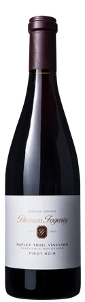 Thomas Fogarty Pinot Noir Rapley Trail Vineyard