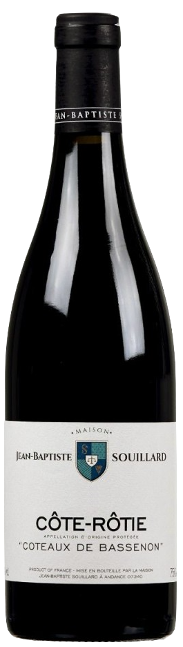 Jean-Baptiste Souillard Cote Rotie Coteaux de Bassenon