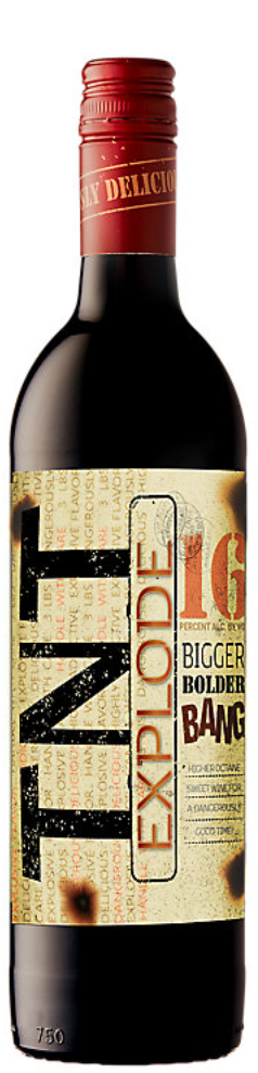 TNT Red Blend Explode