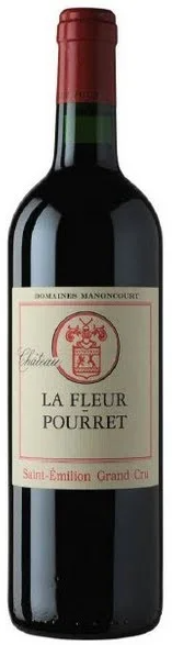 Chateau la Fleur Pourret Saint Emilion Grand Cru