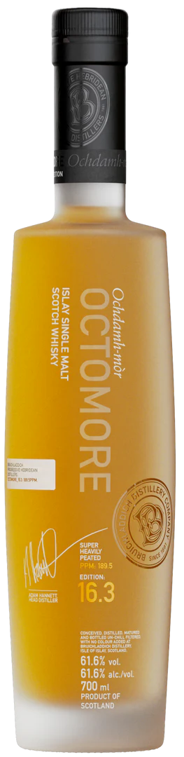 Bruichladdich Octomore Scotch Single Malt 16.3