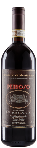 Le Ragnaie Brunello di Montalcino Petroso Le Ragnaie Brunello di Montalcino Petroso