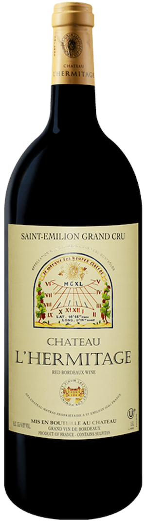 Chateau l'Hermitage Saint Emilion Grand Cru